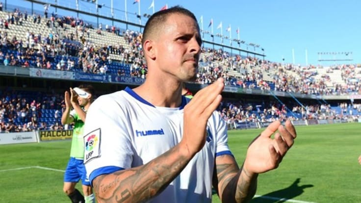 Vitolo: "Moriré siendo del CD Tenerife"