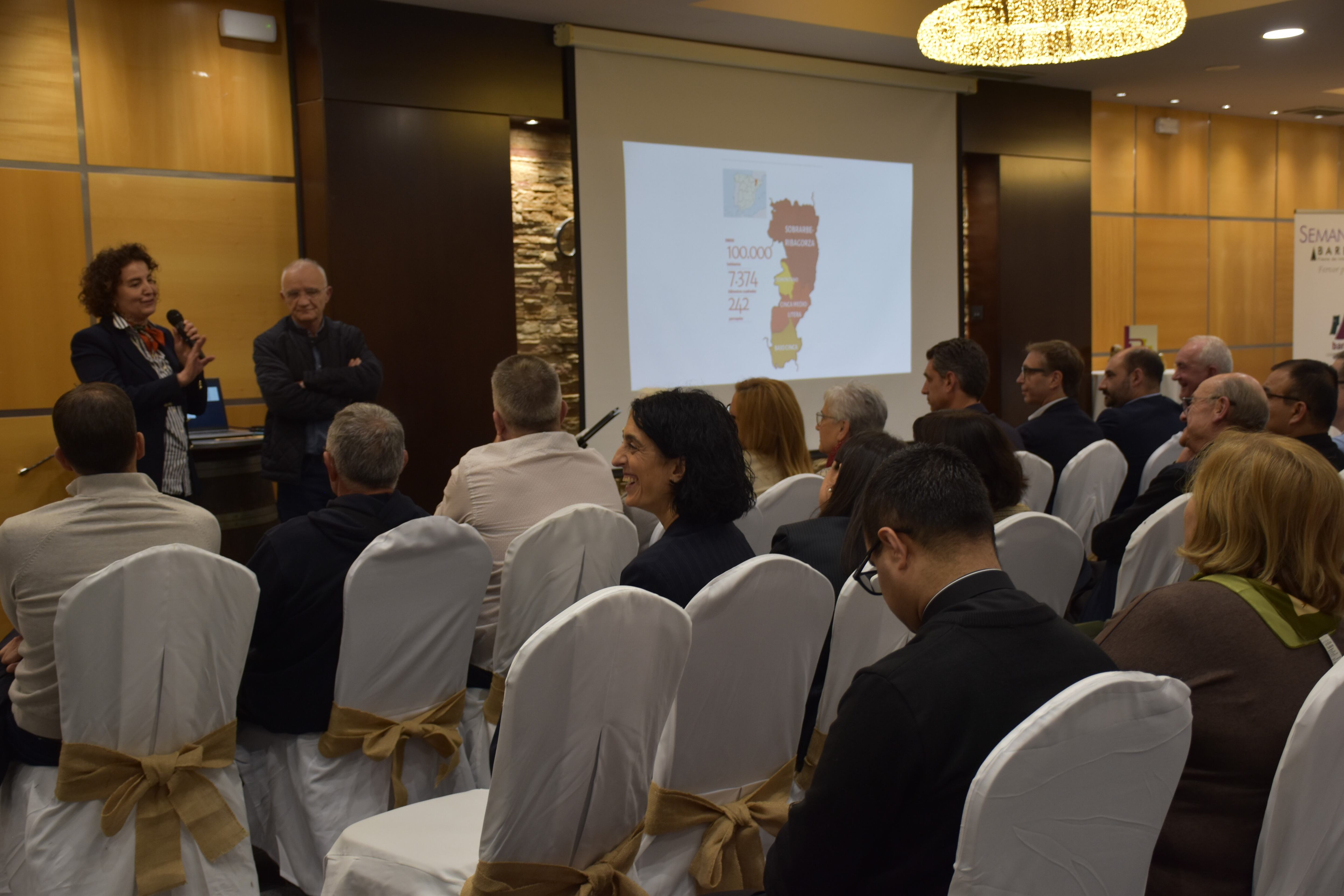 Presentación de la Unidad Pastoral de Barbastro, Foto: Ruth Zamora