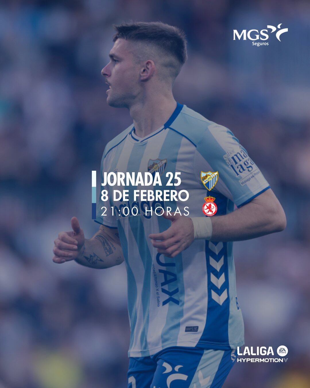 Horario Málaga CF - Cultural Leonesa