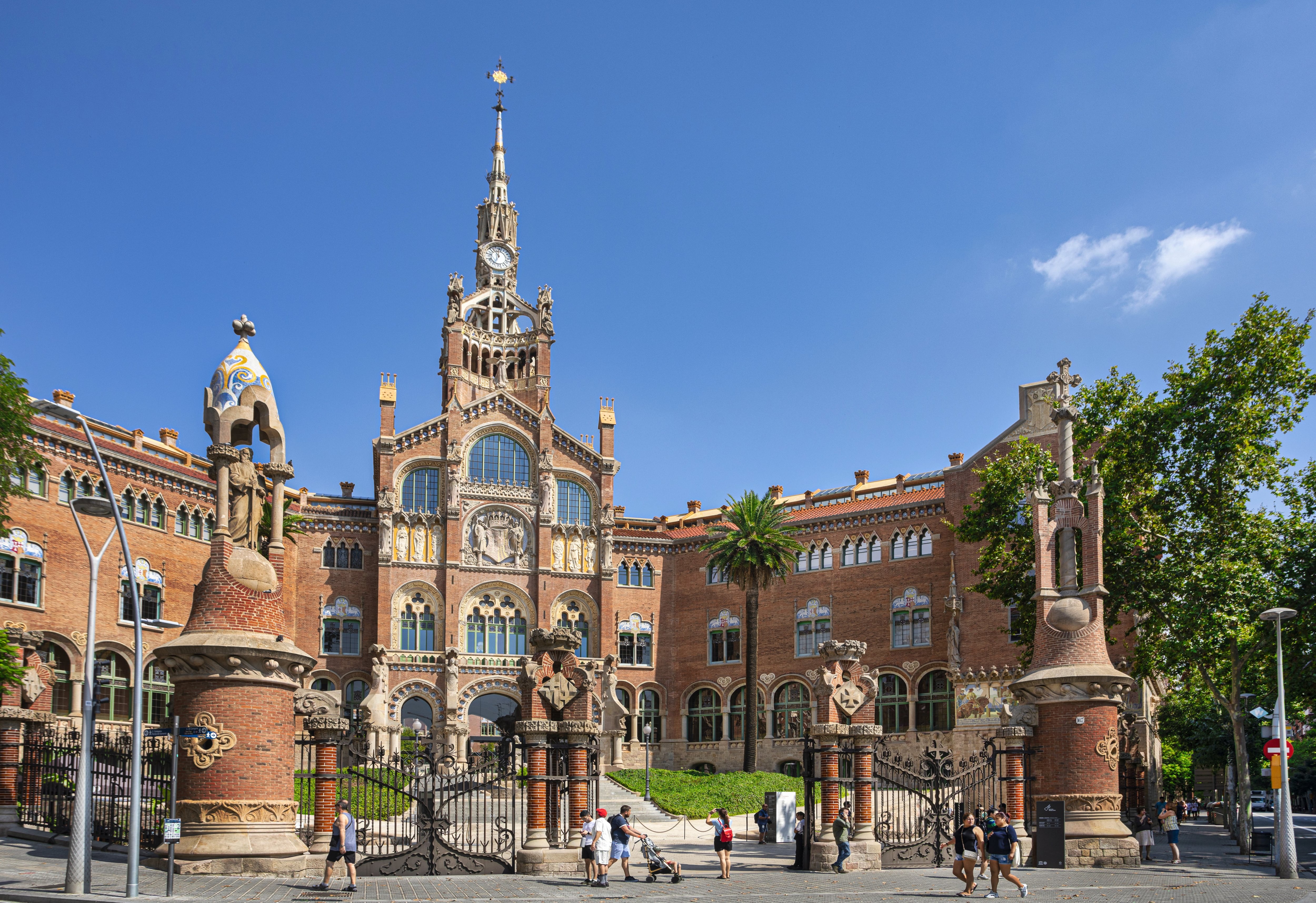 Hospital Sant Pau, en Barcelona