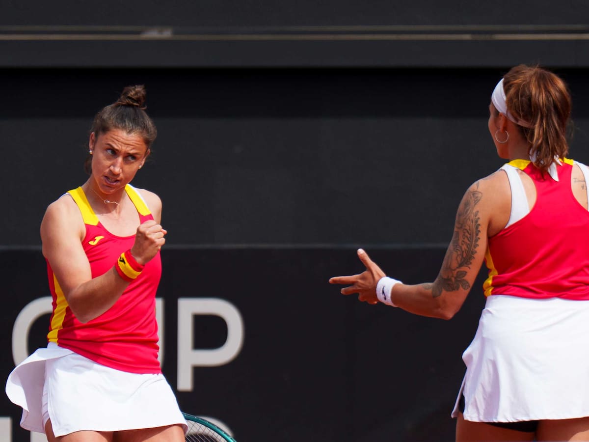 Sara Sorribes suma para meter a España en las Finales de la Billie Jean King Cup