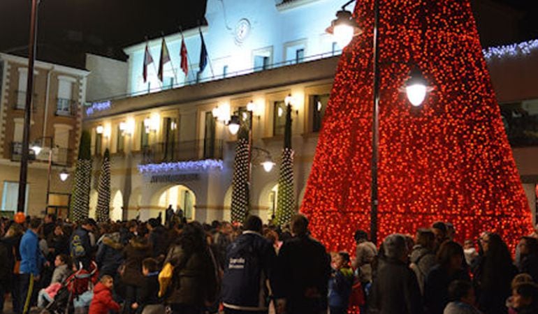 El Centro de Sanse es uno de los escenarios donde disfrutar del ocio navideño con animación en la calle, espectáculos infantiles o la feria de la tapa