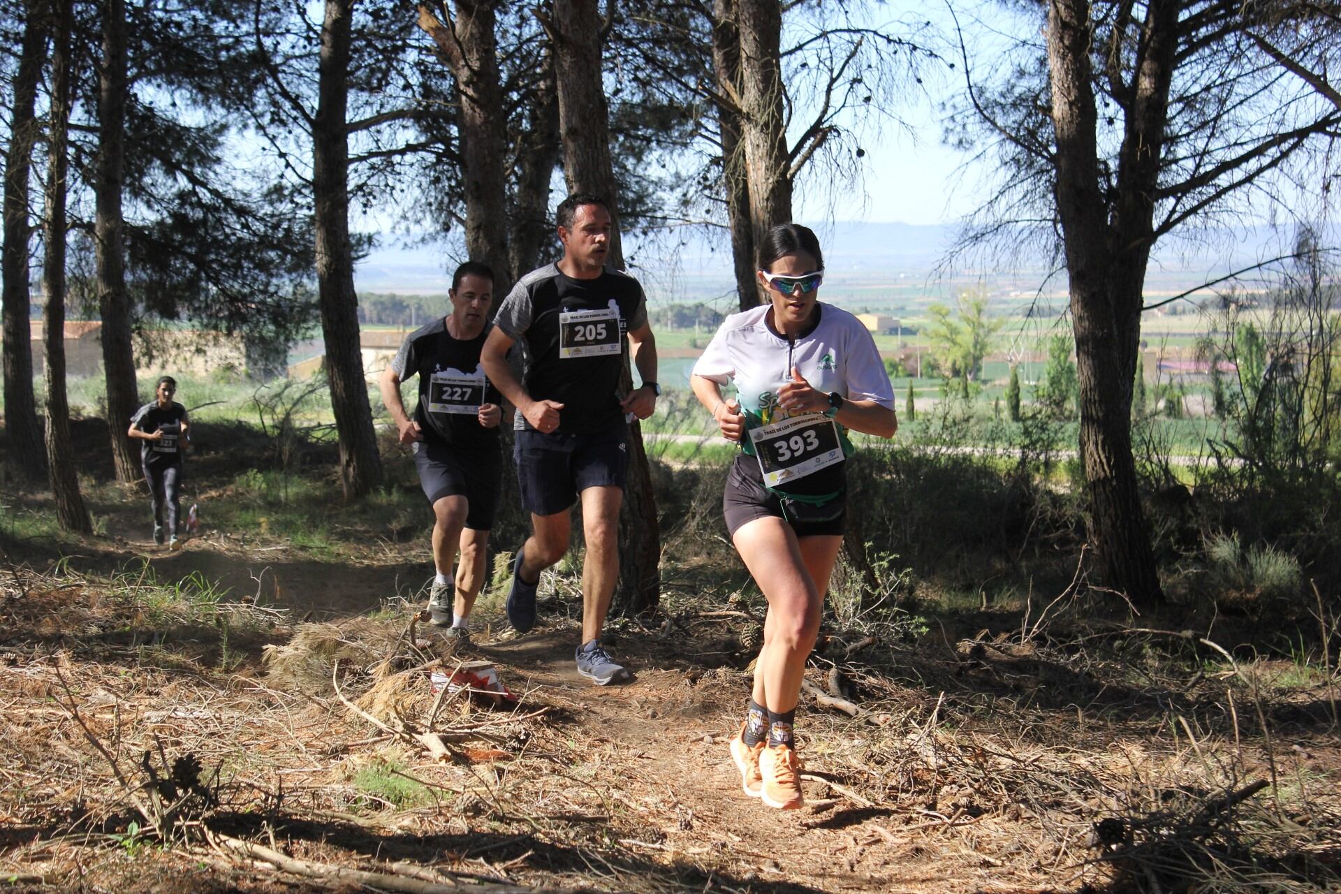 Trail de Los Torrollones