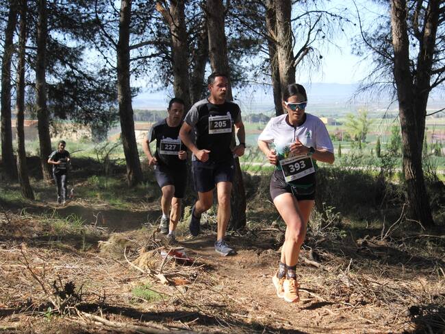 Trail de Los Torrollones