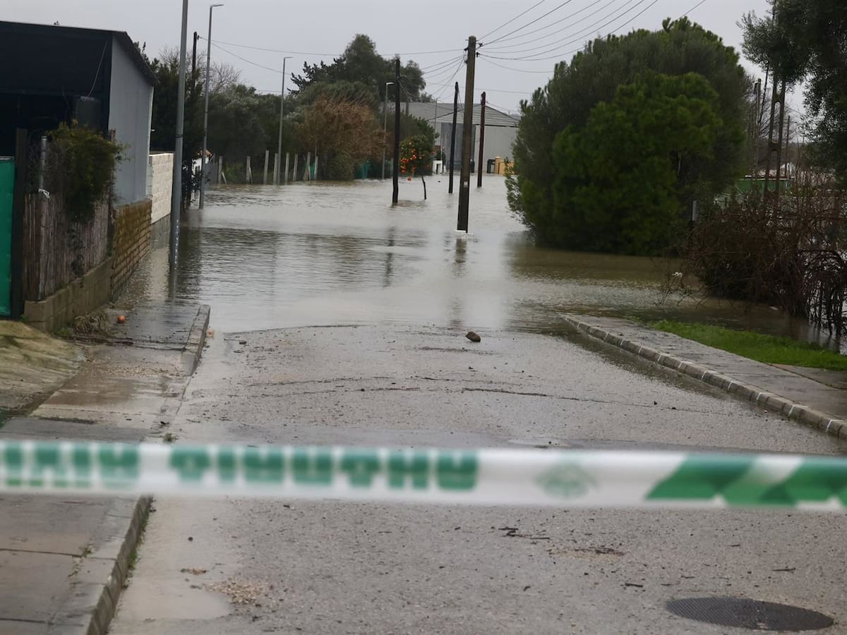 Jerez solicita ayudas por valor de 54 millones para paliar los efectos del tren de borrascas