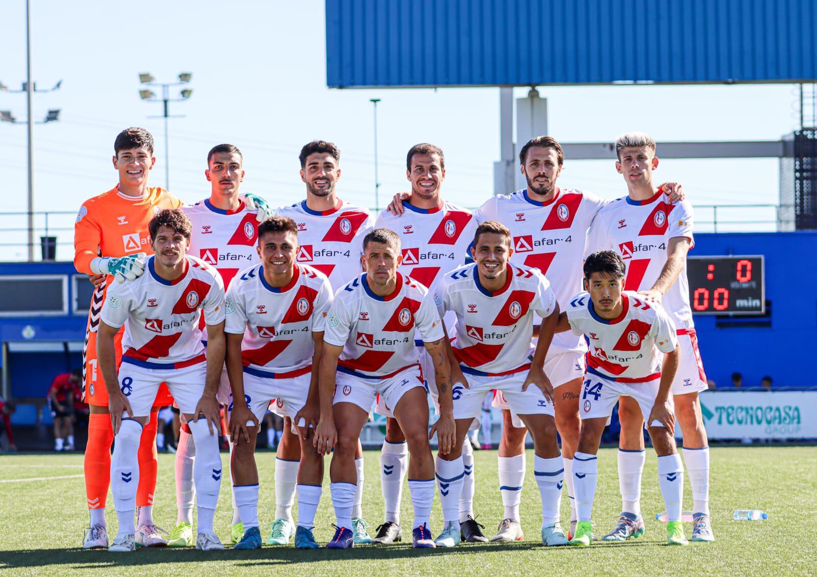 Plantilla actual del Rayo Majadahonda