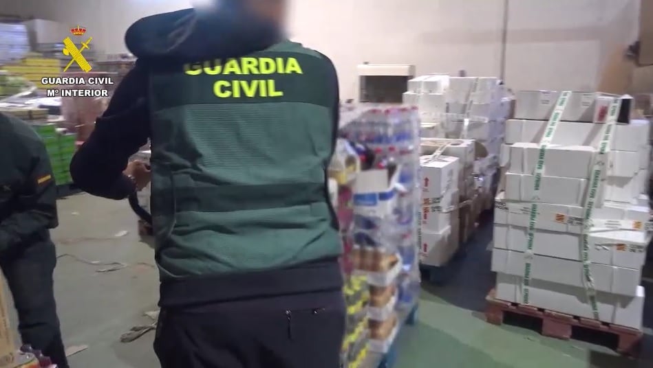 Intervenidas 16 toneladas de alimentos en mal estado en la Comarca de Calatayud