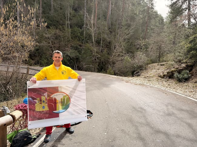 Juan Olivas promueve el proyecto CLM Agua y Roca.