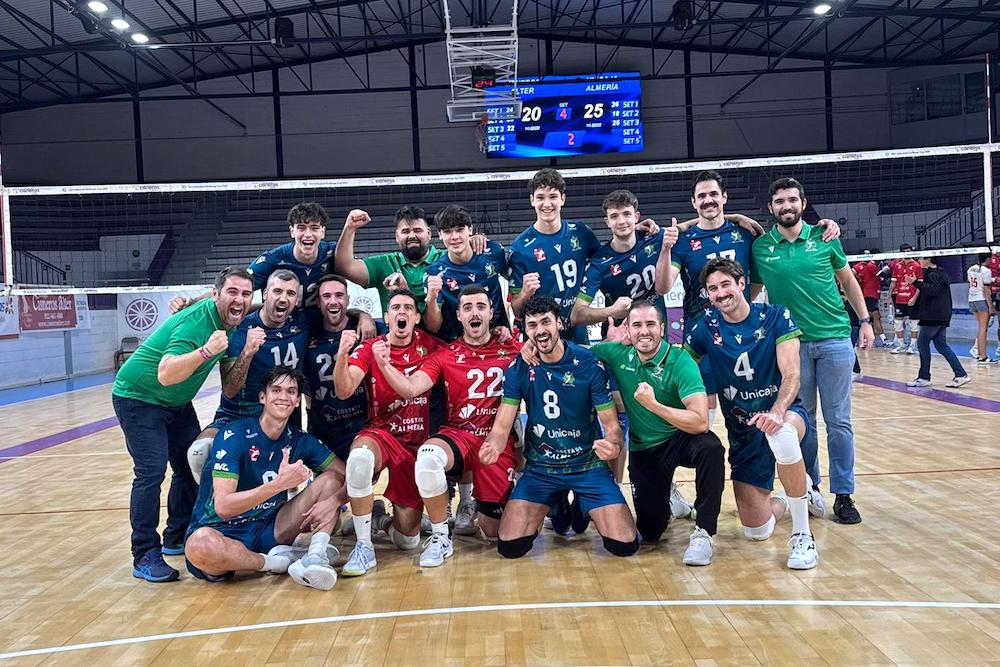 Unicaja Costa de Almería volvió a ganar a uno de los equipos europeos de esta temporada, y con Cisneros Alter ya van tres.