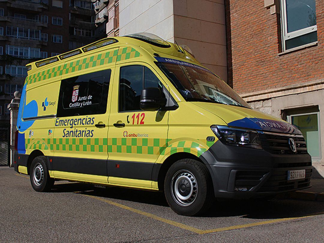 Ambulancia del 112 de Castilla y León