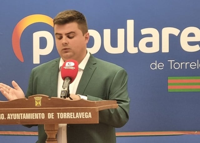 Miguel Ángel Vargas, portavoz del PP en Torrelavega