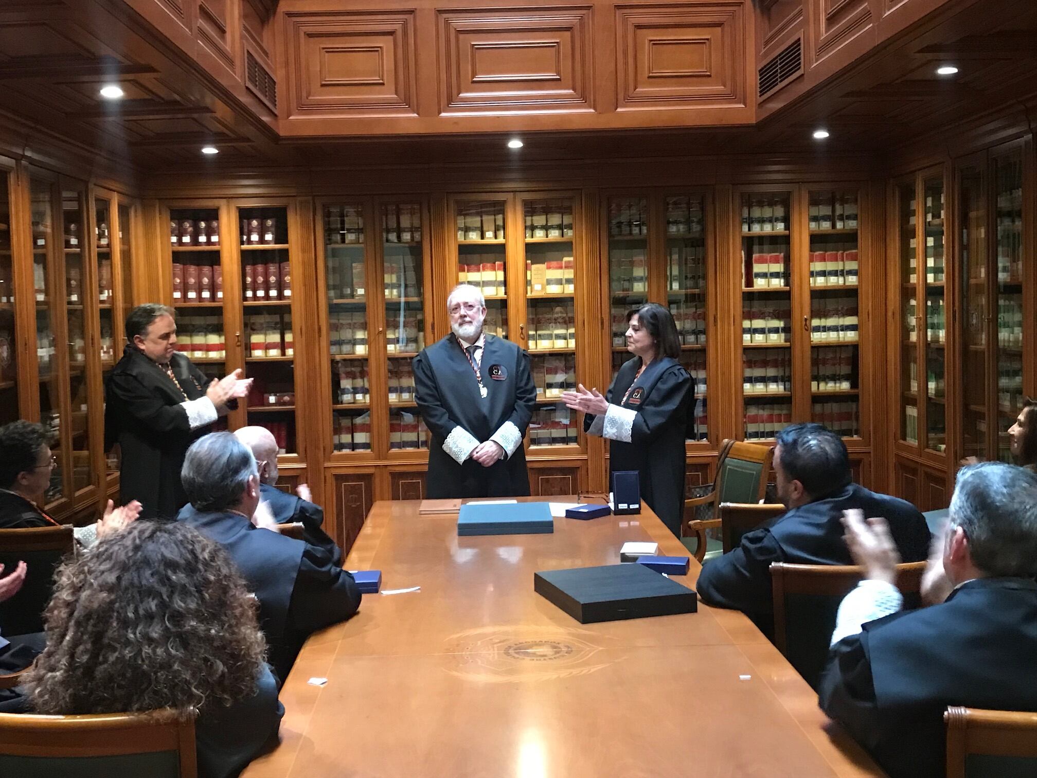 Vicente Pascual, Presidente del Consejo Valenciano de Colegios de Abogados