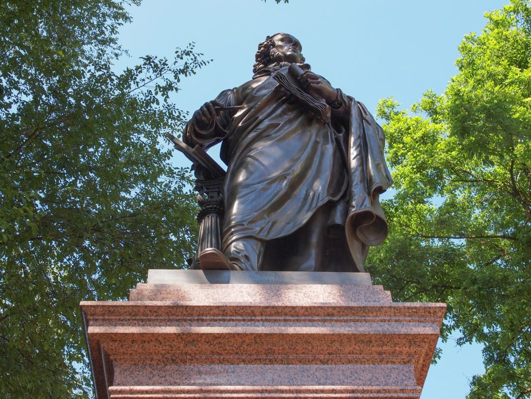 Monumento al compositor de Leipzig 