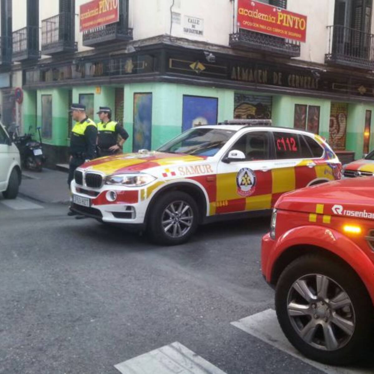 El conductor de la hormigonera queda imputado por homicidio imprudente