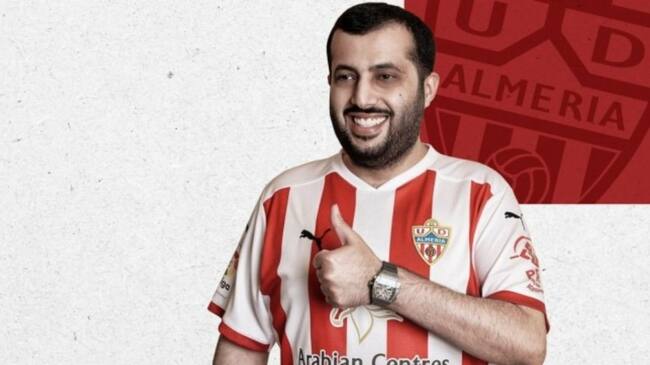 Turki Al-Sheikh, dueño de la UD Almería.