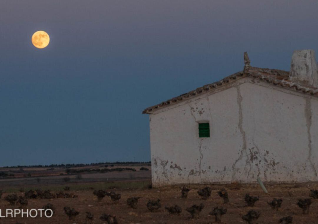 Atardecer en La Mancha