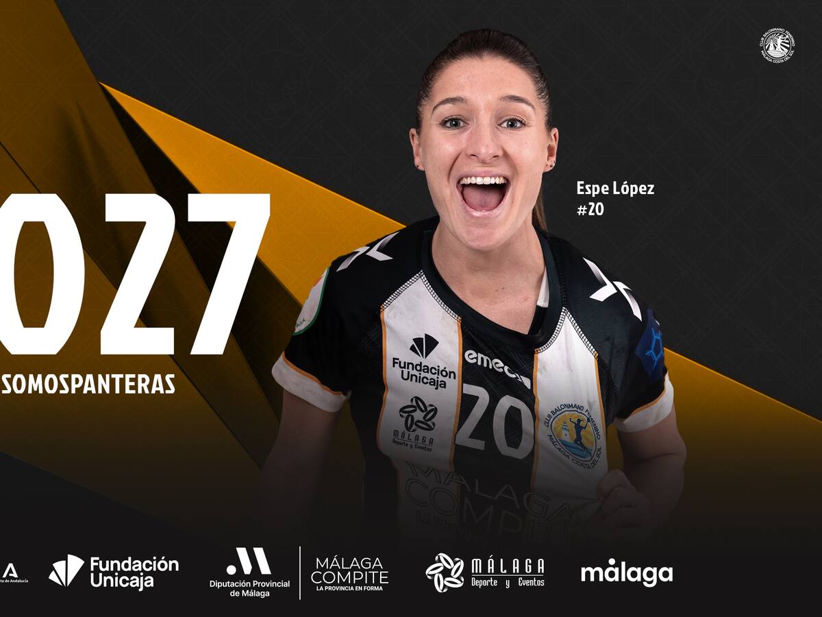 Espe López sigue en el Costa del Sol dos temporadas más