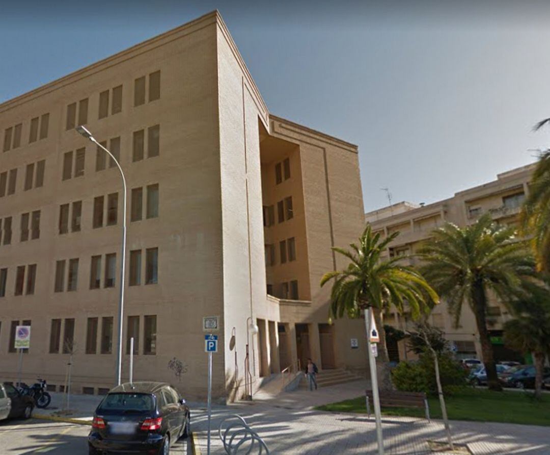 Instalaciones de los Juzgados de Gandia