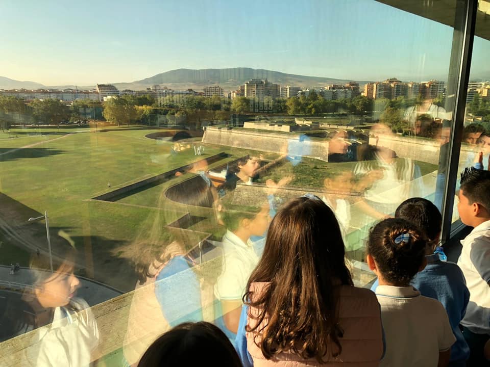 Pamplona al ras del cielo