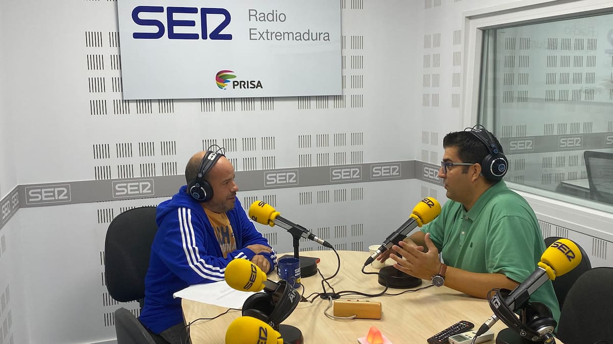 Entrevista a AchoPatry en Hoy por Hoy Badajoz