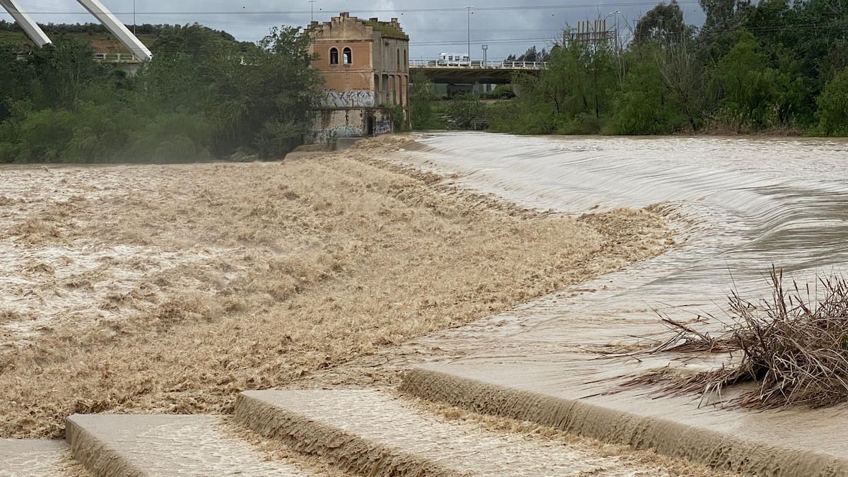 'Nelson' deja más de 904 hectómetros cúbicos de agua en los embalses del Guadalquivir en una semana