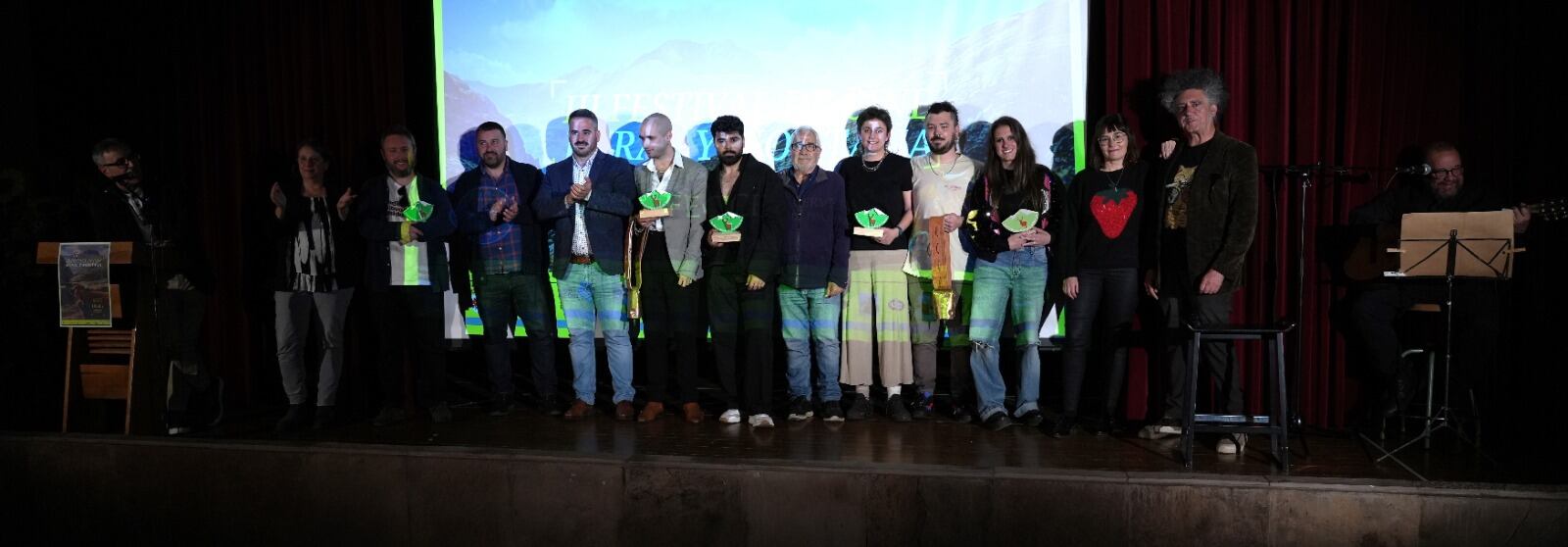 Foto premiados festival de cine de Cervera