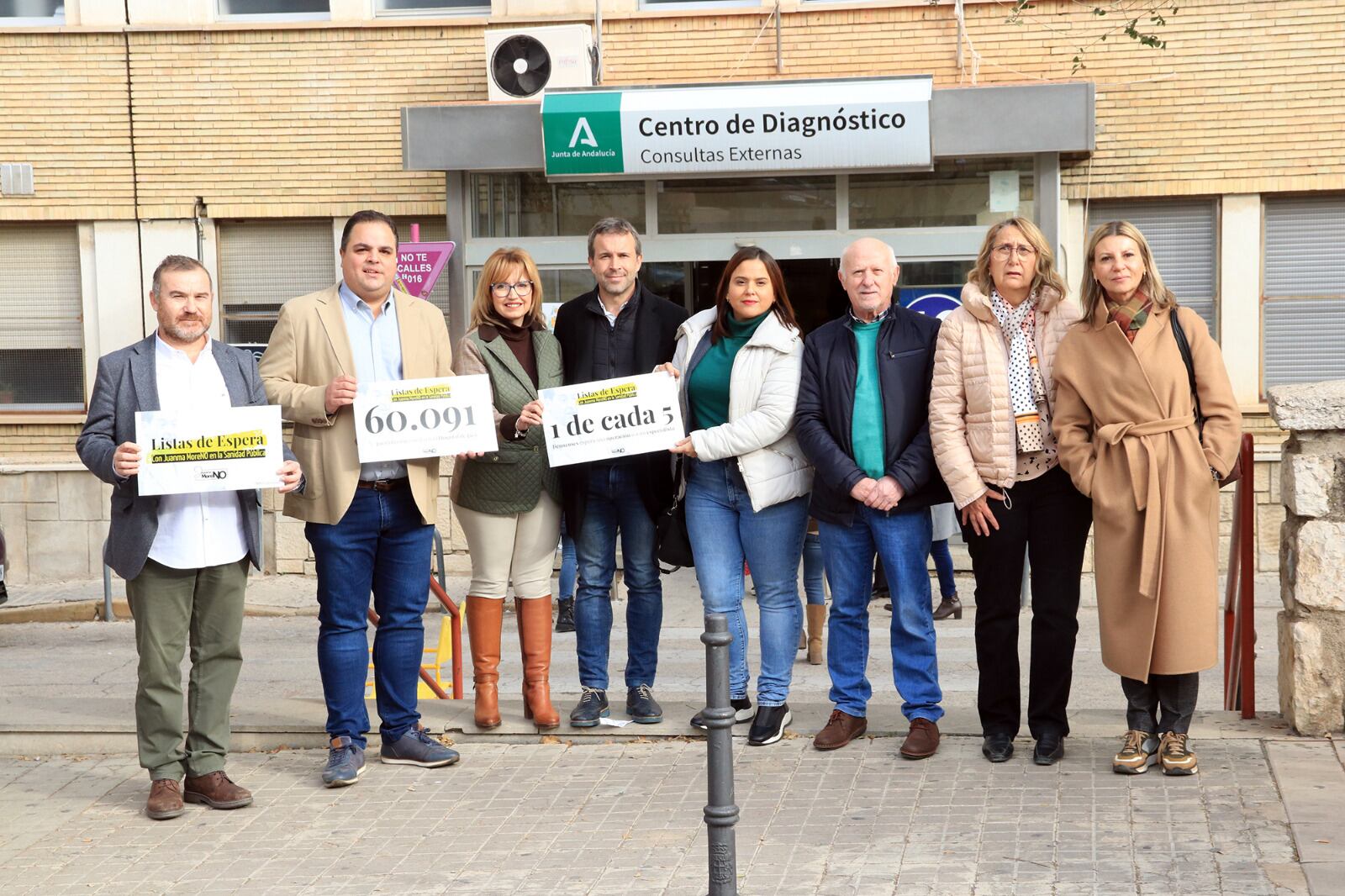 Denuncian el incremento de las Listas de Espera en Sanidad. 114.000 en la Provincia 60.091 de ellas solo en el Hospital de Jaén