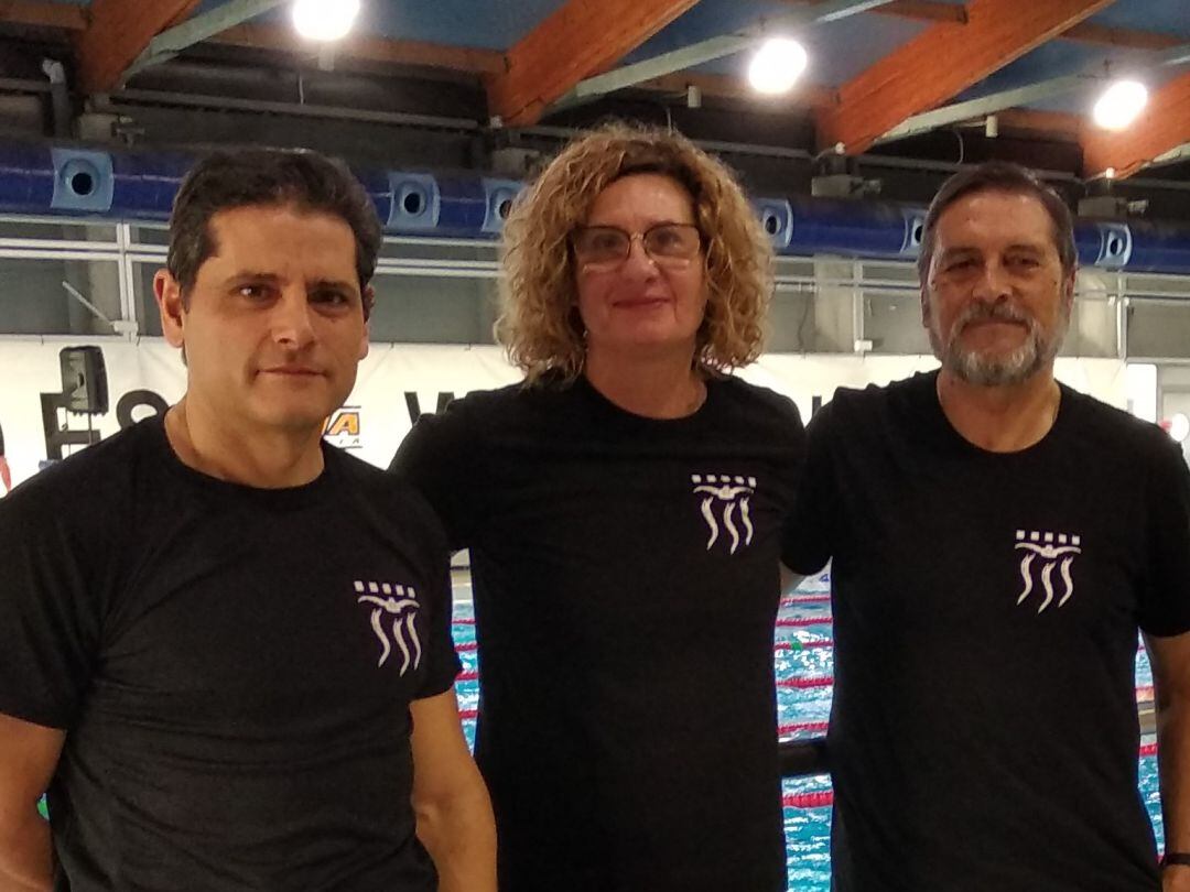 Carlos Lázaro, Inma Navarro y Juan Maestre estuvieron en el Trofeo Delfín