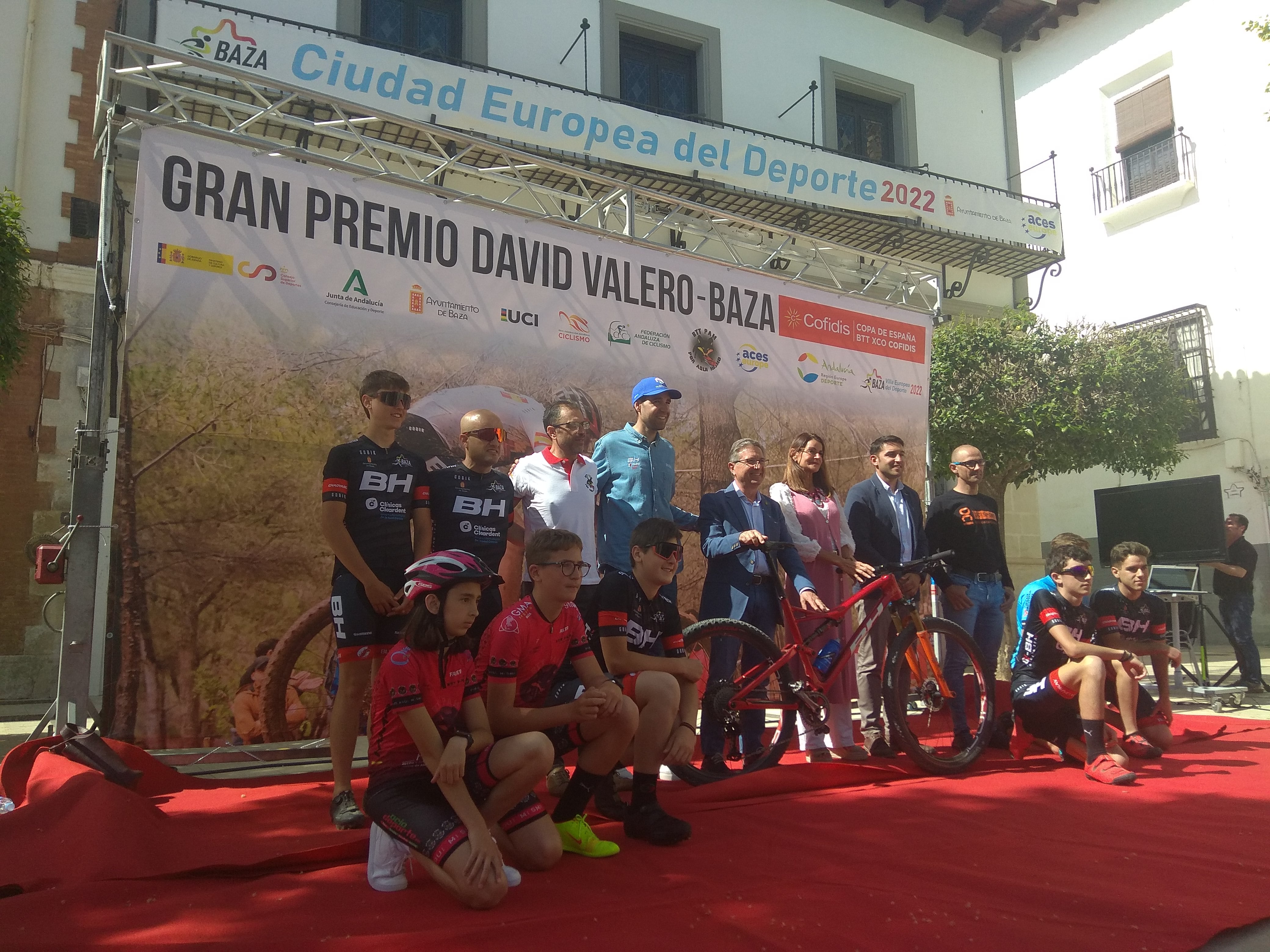 Presentación del Gran Premio David Valero de Baza