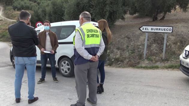 El Burrueco es una de las pedanias mas importantes de La Iruela