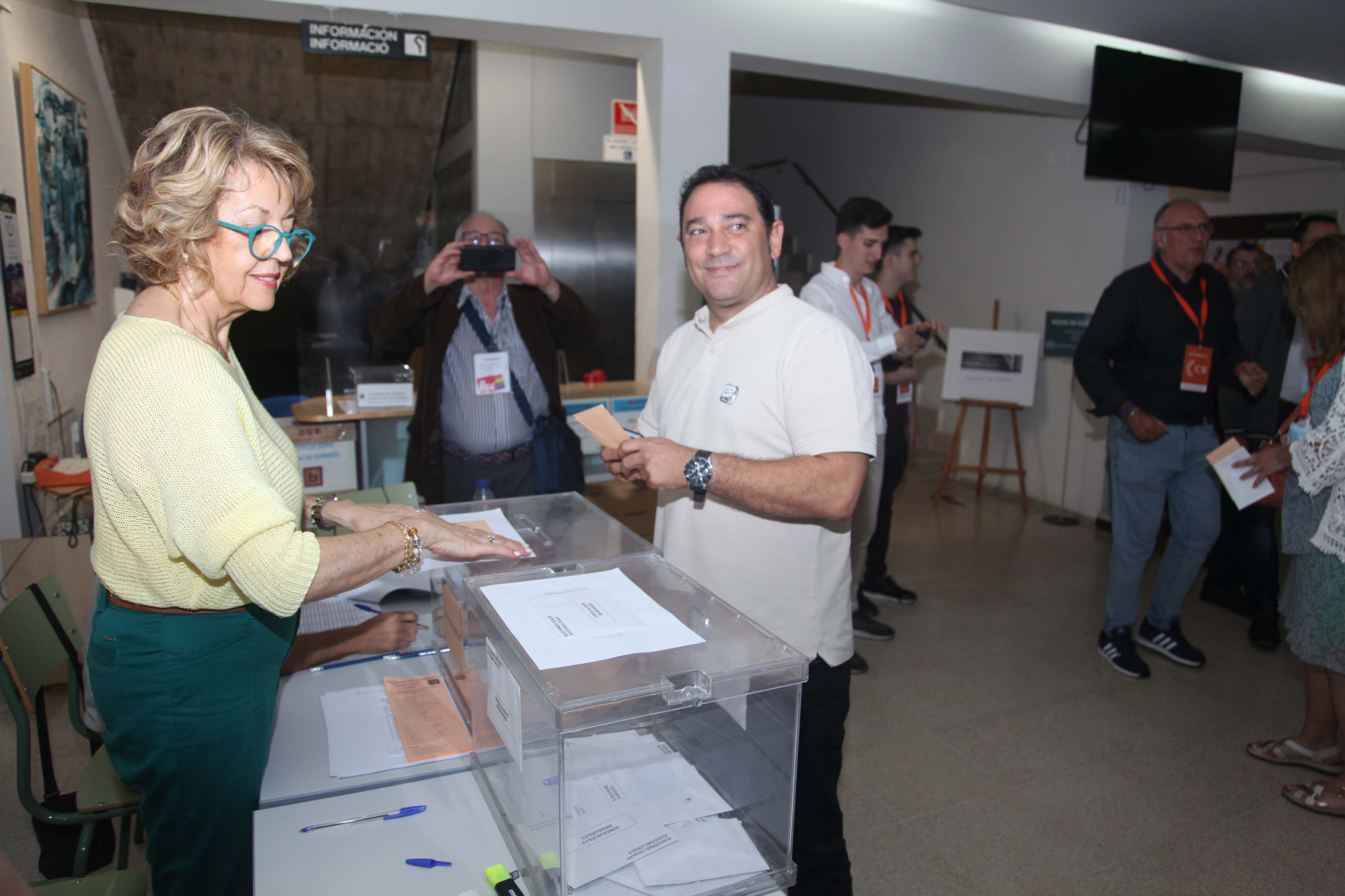 El candidato de l&#039;Esquerra de Dénia-Acord Municipal, Sergi Sales.