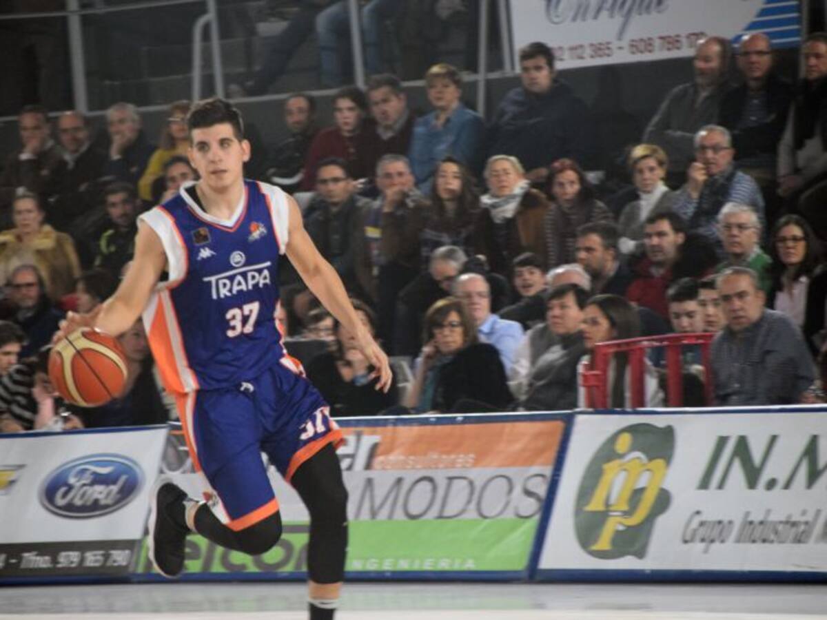 Carlos Toledo seguirá en el Chocolates Trapa Palencia