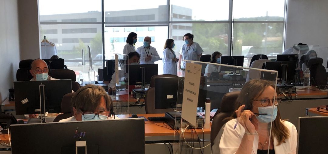 Unidad de rastreadores en La Rioja para frenar la segunda oleada del virus.