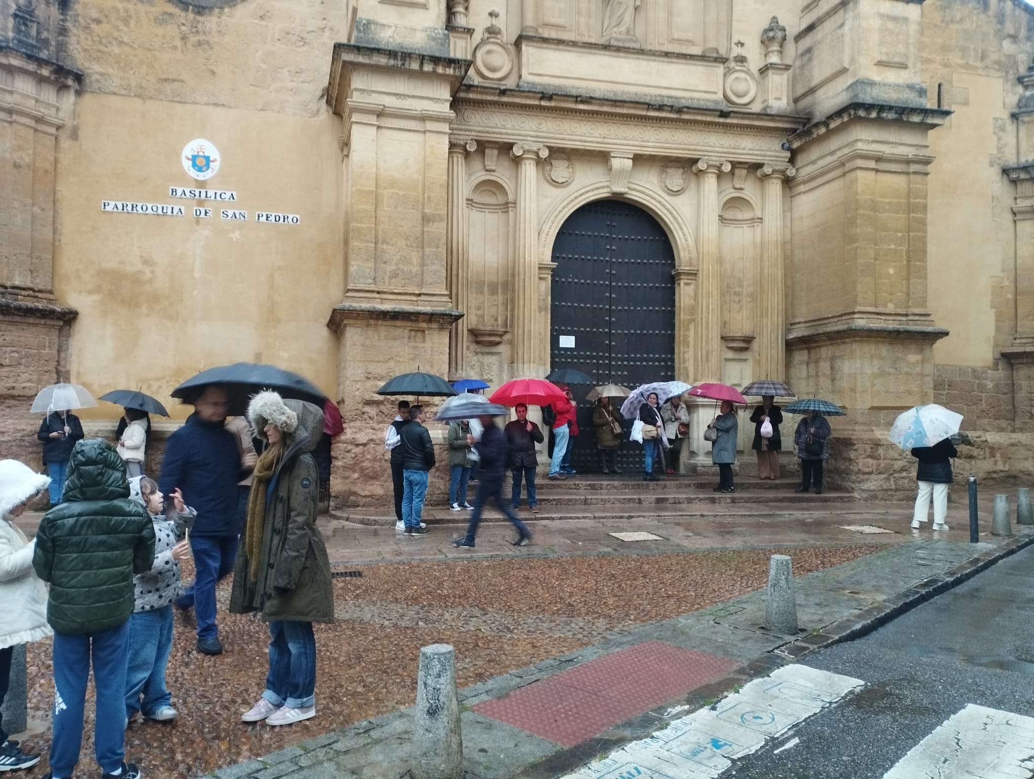 La hermandad de la Misericordia suspende su salida este Miércoles Santo en Córdoba.