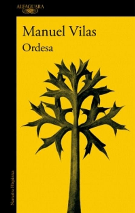 Portada del libro &#039;Ordesa&#039; de Manuel Vilas.