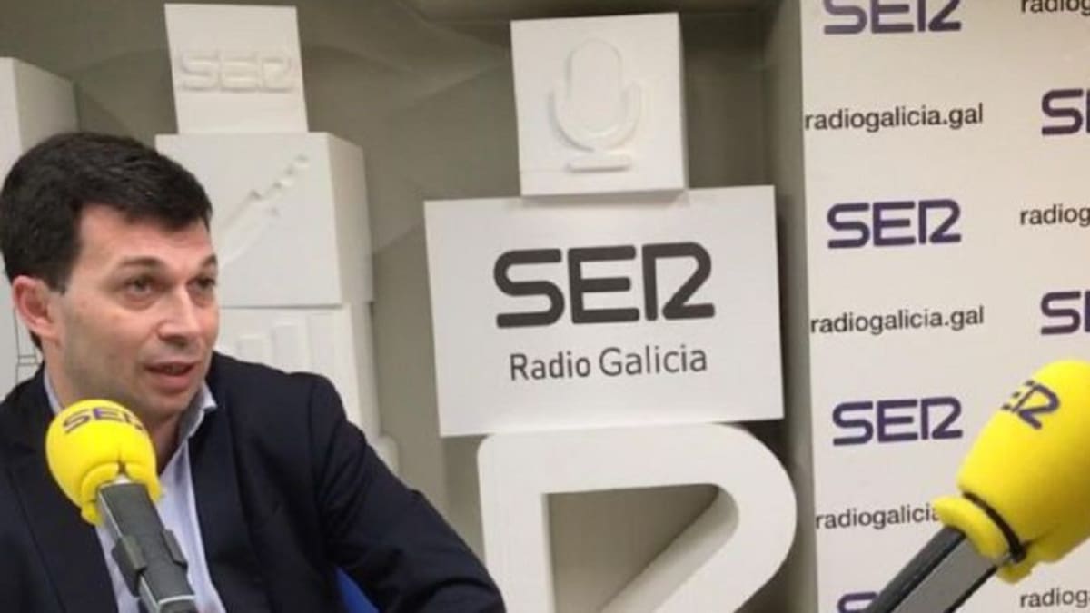 Gonzalo Caballero en Hoy por Hoy Ourense