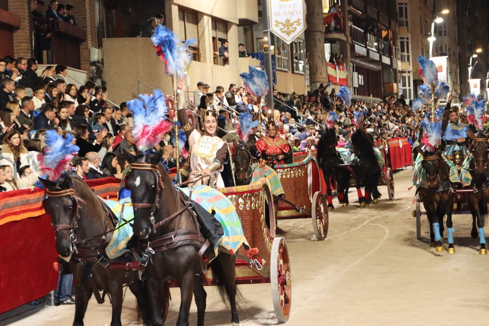 Desfile de la Semana Santa de Lorca