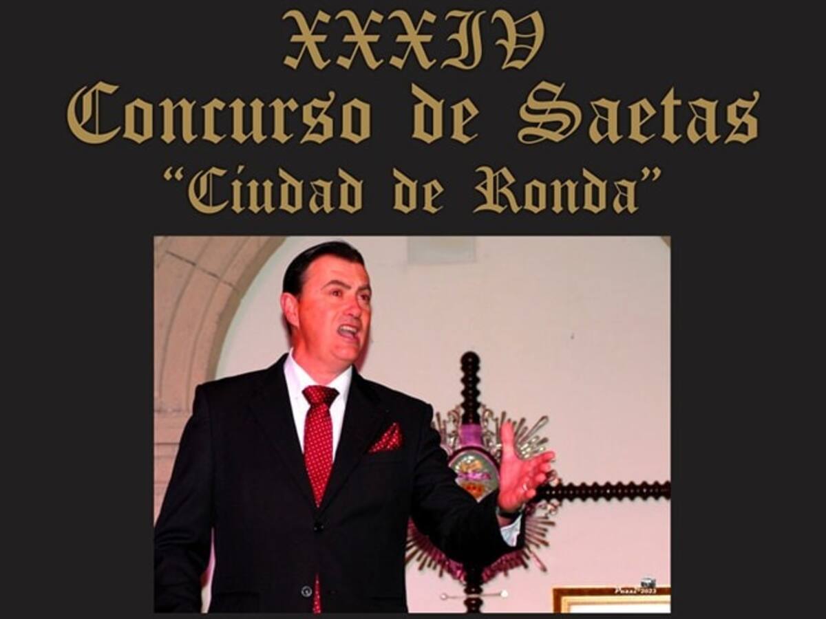 La Peña Flamenca de Ronda presenta la XXXIV Edición de su Concurso de Saetas