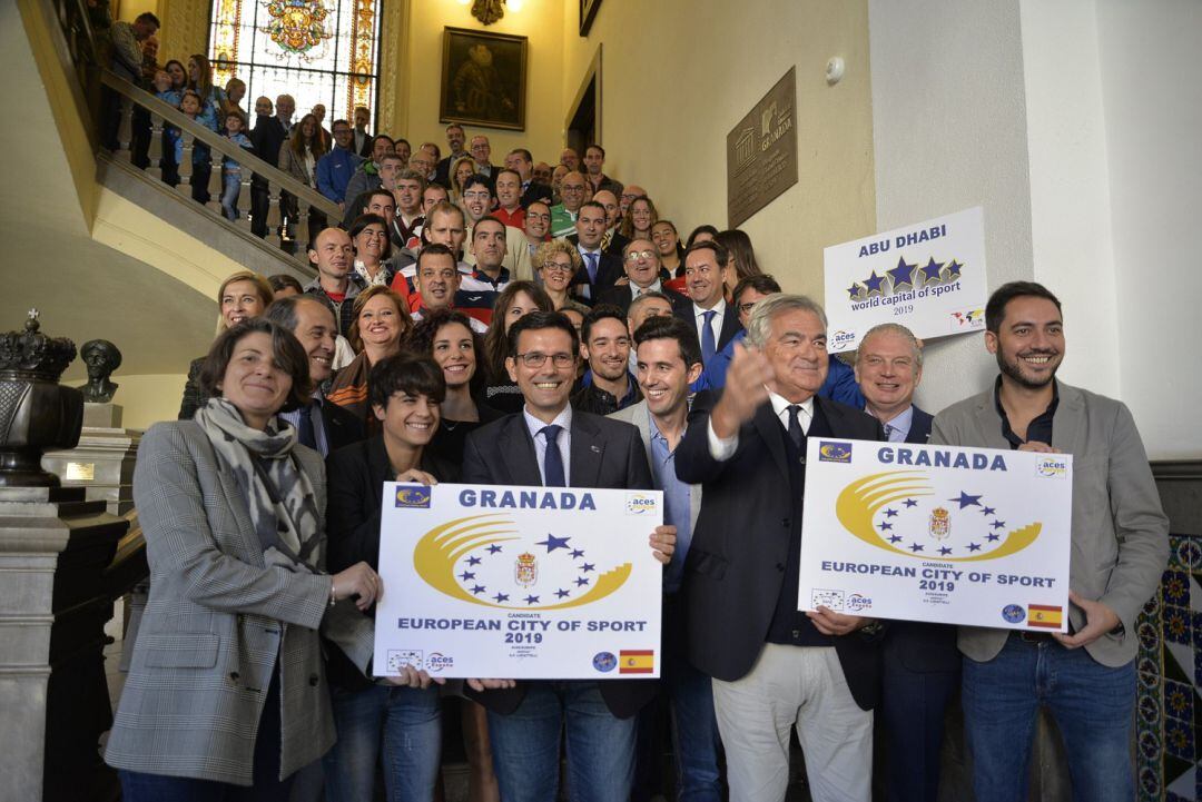 Granada quiere ser ciudad del deporte europeo