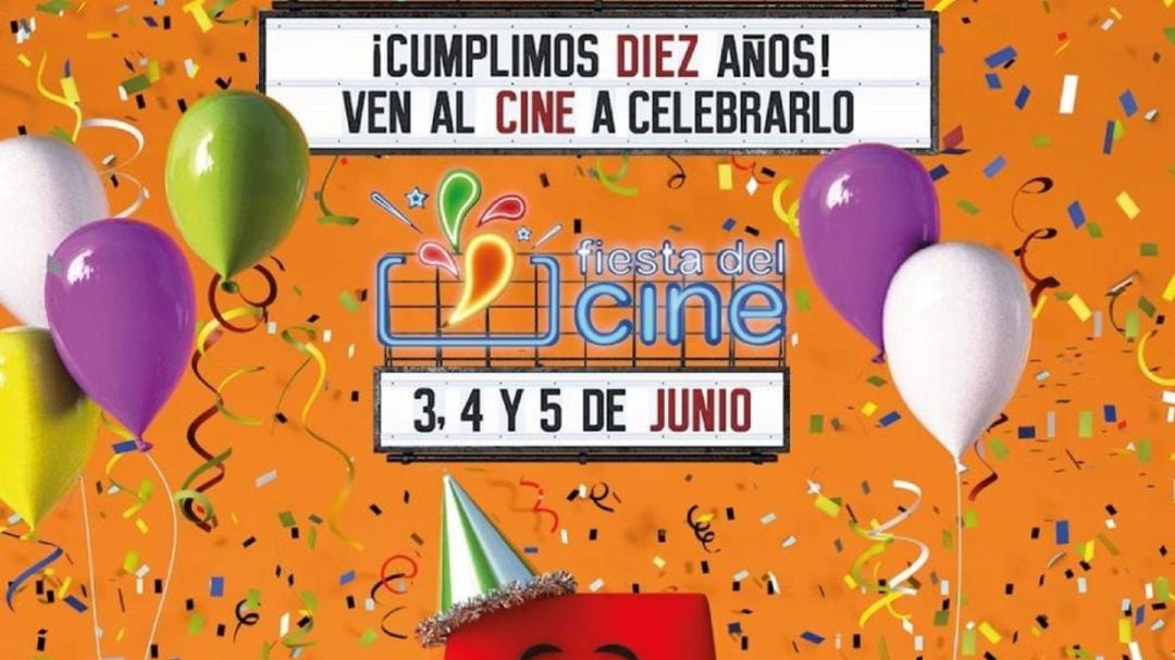 La Fiesta del Cine llega también a Palencia