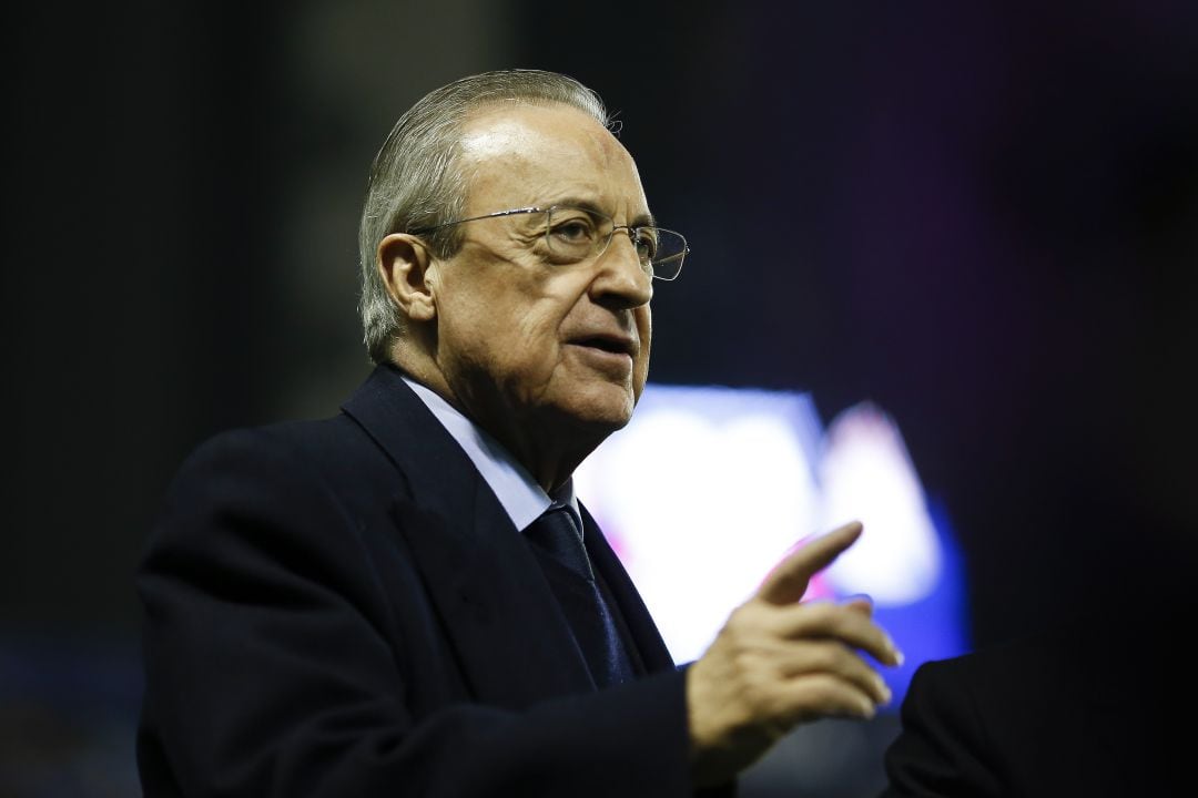 Florentino Pérez, presidente del Real Madrid