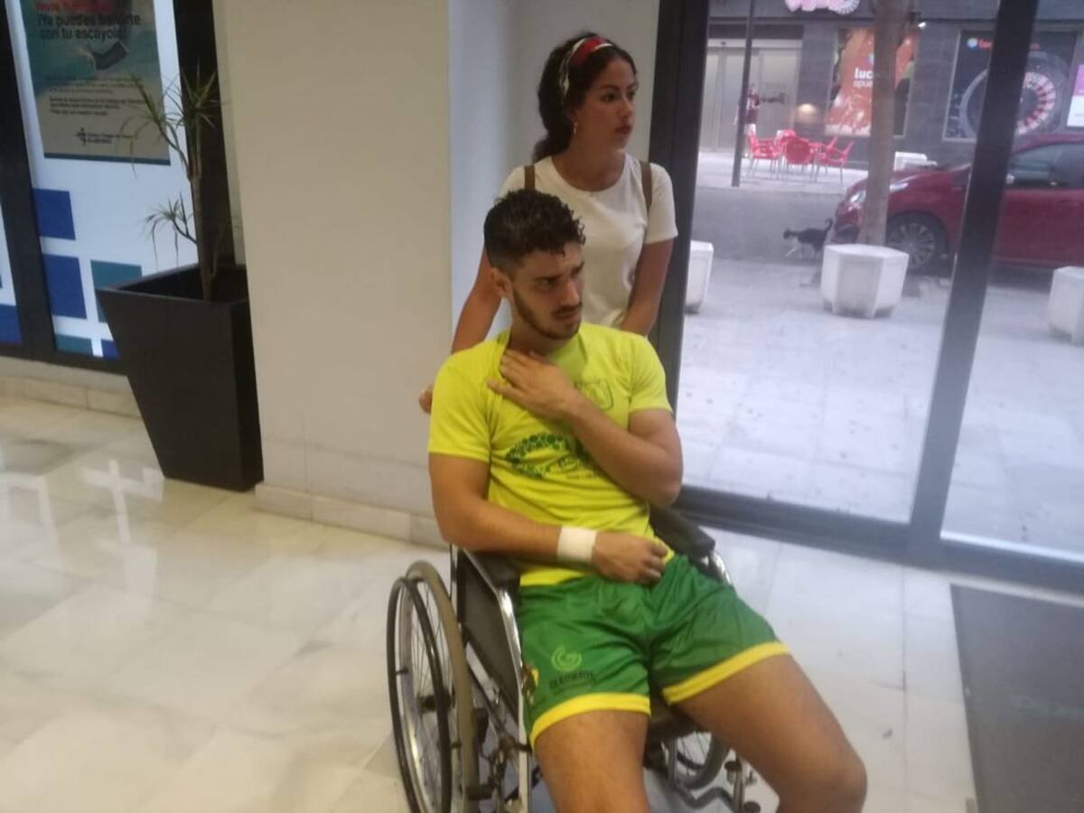 La Unión pierde a Gustavo para más de un mes