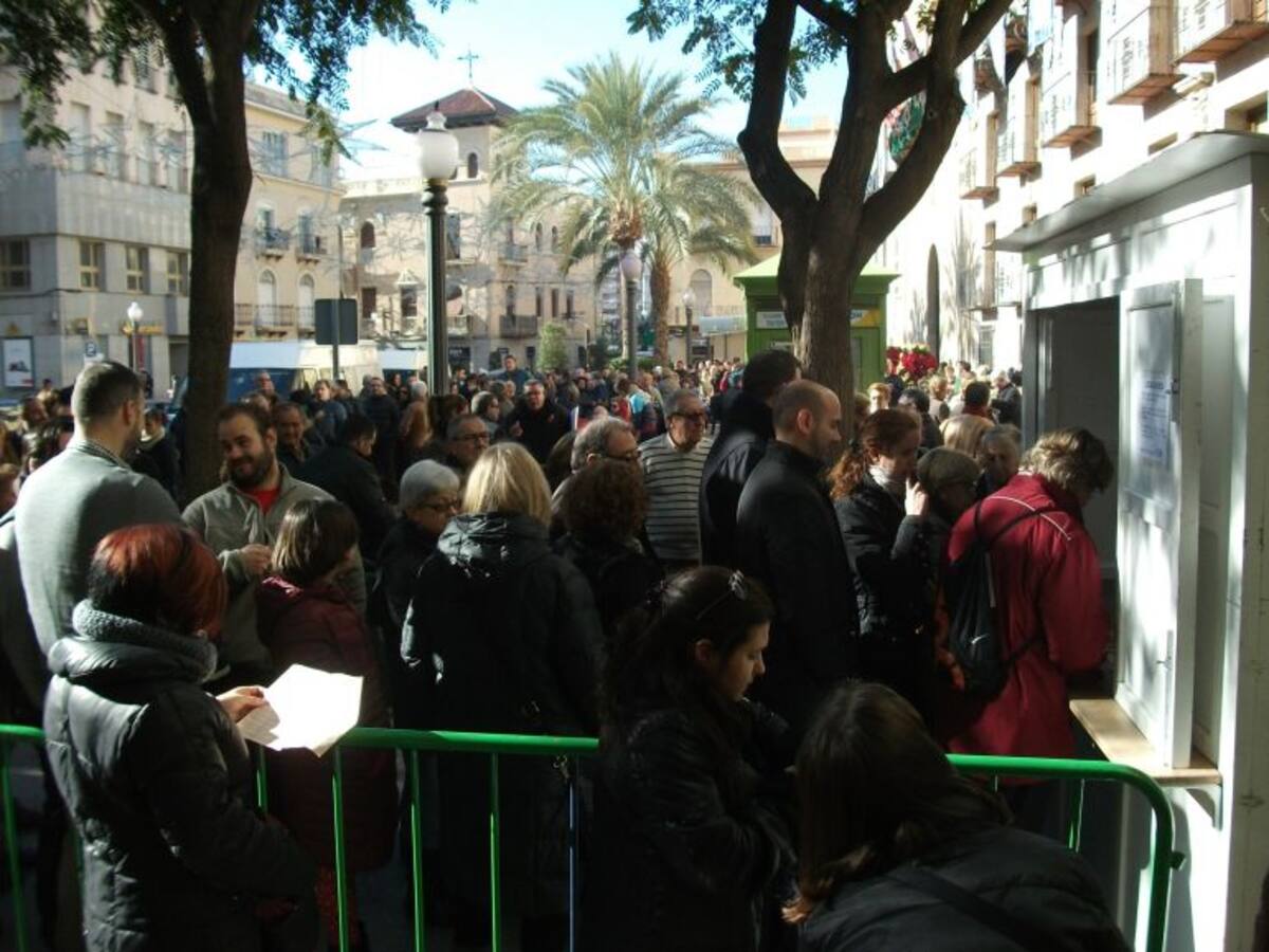 Las sillas para la Cabalgata se venden el día 3 de enero