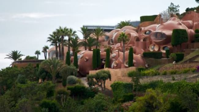 Casas burbuja en Cannes, Francia