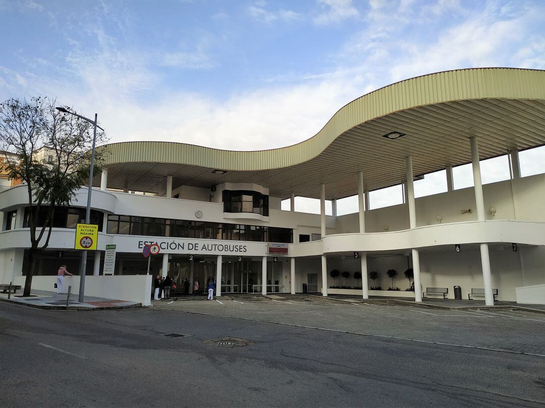 Estación de autobuses de Villanueva de la Serena tras la remodelación