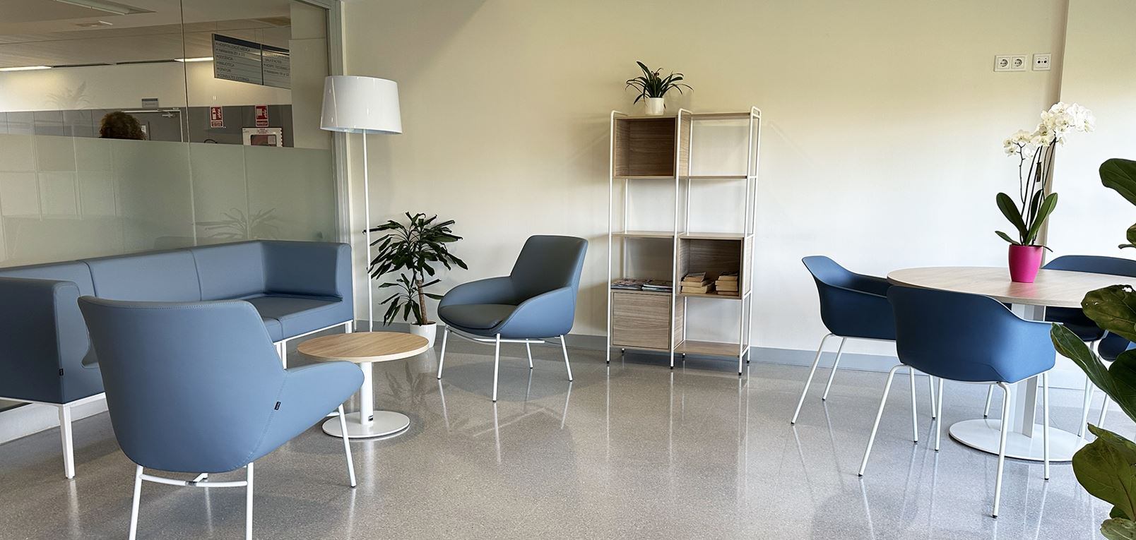 Nova sala d'estar de l'Hospital Mateu Orfila