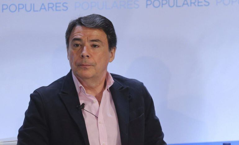 El presidente de la Comunidad de Madrid, Ignacio González