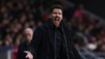 Mensaje de Simeone a la afición: "Griezmann es de la familia"