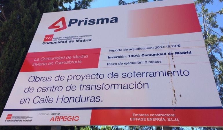 La Comunidad de Madrid inicia las obras de soterramiento de transformación de la calle Honduras en Fuenlabrada.