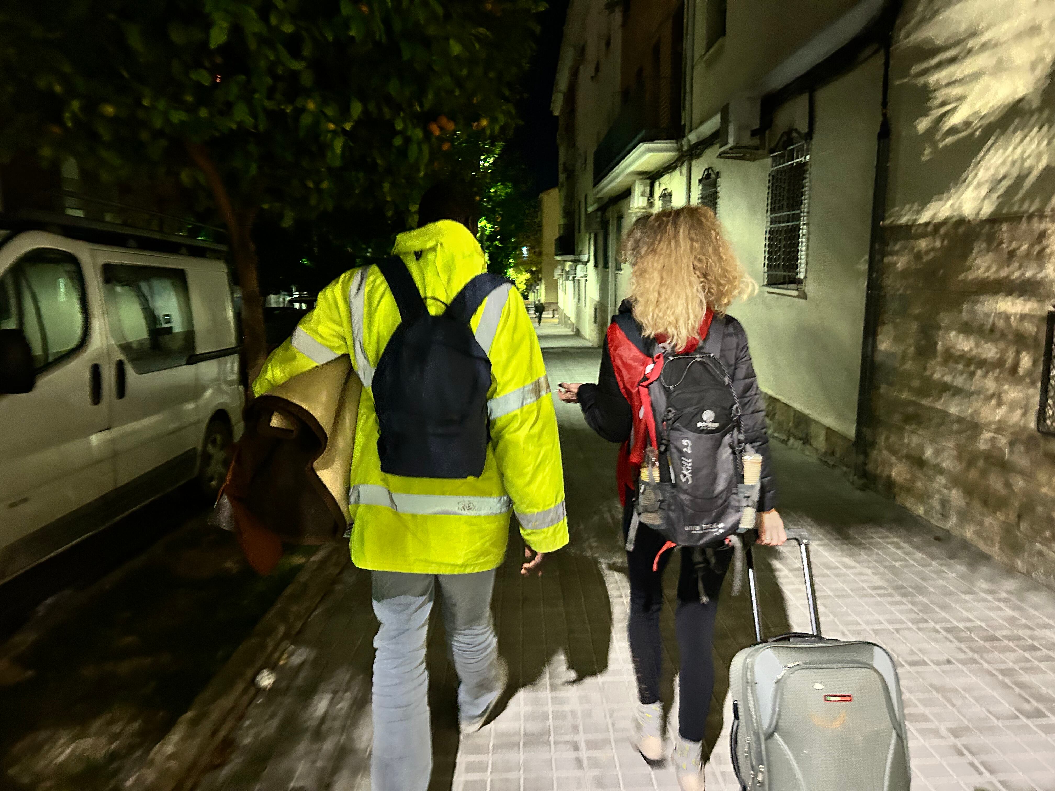 Reportaje temporeros Jaén. Foto de archivo